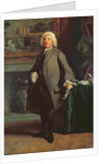 Portrait of Samuel Richardson 1750 by Joseph Highmore