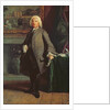 Portrait of Samuel Richardson 1750 by Joseph Highmore
