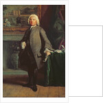 Portrait of Samuel Richardson 1750 by Joseph Highmore