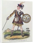 Portrait of Thomas James Serle as Rob Roy Macgregor by English School