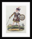 Portrait of Thomas James Serle as Rob Roy Macgregor by English School