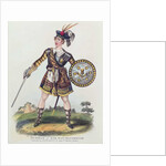 Portrait of Thomas James Serle as Rob Roy Macgregor by English School
