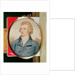 Portrait of Mungo Park c.1797 by Henry Edridge