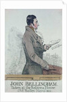 Portrait of John Bellingham 1812 by Denis Dighton