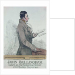 Portrait of John Bellingham 1812 by Denis Dighton