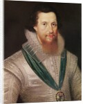 Portrait of Robert Devereux c.1596 by Marcus the Younger Gheeraerts
