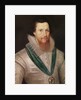 Portrait of Robert Devereux c.1596 by Marcus the Younger Gheeraerts