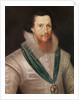 Portrait of Robert Devereux c.1596 by Marcus the Younger Gheeraerts