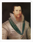 Portrait of Robert Devereux c.1596 by Marcus the Younger Gheeraerts