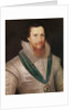 Portrait of Robert Devereux c.1596 by Marcus the Younger Gheeraerts