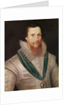 Portrait of Robert Devereux c.1596 by Marcus the Younger Gheeraerts