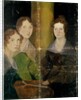 Portrait of the Bronte Sisters, c.1834 by Patrick Branwell Bronte