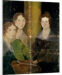 Portrait of the Bronte Sisters, c.1834 by Patrick Branwell Bronte