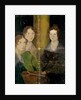 Portrait of the Bronte Sisters, c.1834 by Patrick Branwell Bronte