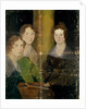 Portrait of the Bronte Sisters, c.1834 by Patrick Branwell Bronte