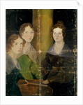 Portrait of the Bronte Sisters, c.1834 by Patrick Branwell Bronte