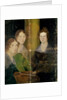 Portrait of the Bronte Sisters, c.1834 by Patrick Branwell Bronte