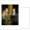 Portrait of the Bronte Sisters, c.1834 by Patrick Branwell Bronte