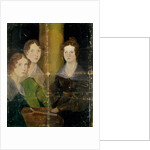 Portrait of the Bronte Sisters, c.1834 by Patrick Branwell Bronte