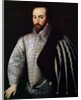 Portrait of Sir Walter Raleigh, 1588 by English School