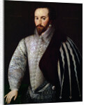 Portrait of Sir Walter Raleigh, 1588 by English School