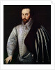 Portrait of Sir Walter Raleigh, 1588 by English School