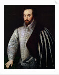 Portrait of Sir Walter Raleigh, 1588 by English School