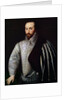 Portrait of Sir Walter Raleigh, 1588 by English School