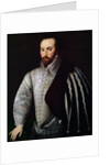 Portrait of Sir Walter Raleigh, 1588 by English School