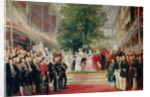 The Opening of the Great Exhibition, 1851-52 by Henry Courtney Selous