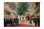 The Opening of the Great Exhibition, 1851-52 by Henry Courtney Selous