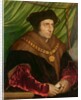 Portrait of Sir Thomas More by Hans (after) Holbein the Younger