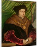 Portrait of Sir Thomas More by Hans (after) Holbein the Younger