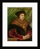 Portrait of Sir Thomas More by Hans (after) Holbein the Younger