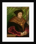 Portrait of Sir Thomas More by Hans (after) Holbein the Younger