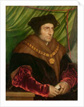 Portrait of Sir Thomas More by Hans (after) Holbein the Younger