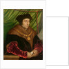 Portrait of Sir Thomas More by Hans (after) Holbein the Younger
