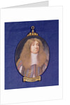 Portrait of John Maitland Duke of Lauderdale, 1664 by Samuel Cooper