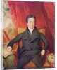 Portrait of Charles Lamb 1826 by English School