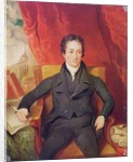 Portrait of Charles Lamb 1826 by English School