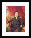 Portrait of Charles Lamb 1826 by English School
