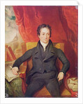 Portrait of Charles Lamb 1826 by English School