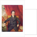 Portrait of Charles Lamb 1826 by English School