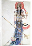 Costume Design for 'Montezuma' by Charles Ricketts