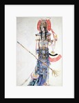 Costume Design for 'Montezuma' by Charles Ricketts