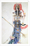 Costume Design for 'Montezuma' by Charles Ricketts