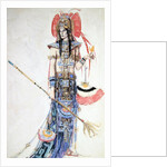 Costume Design for 'Montezuma' by Charles Ricketts