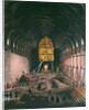 The Interior of Westminster Hall, 1834 by English School