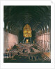 The Interior of Westminster Hall, 1834 by English School