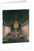 The Interior of Westminster Hall, 1834 by English School